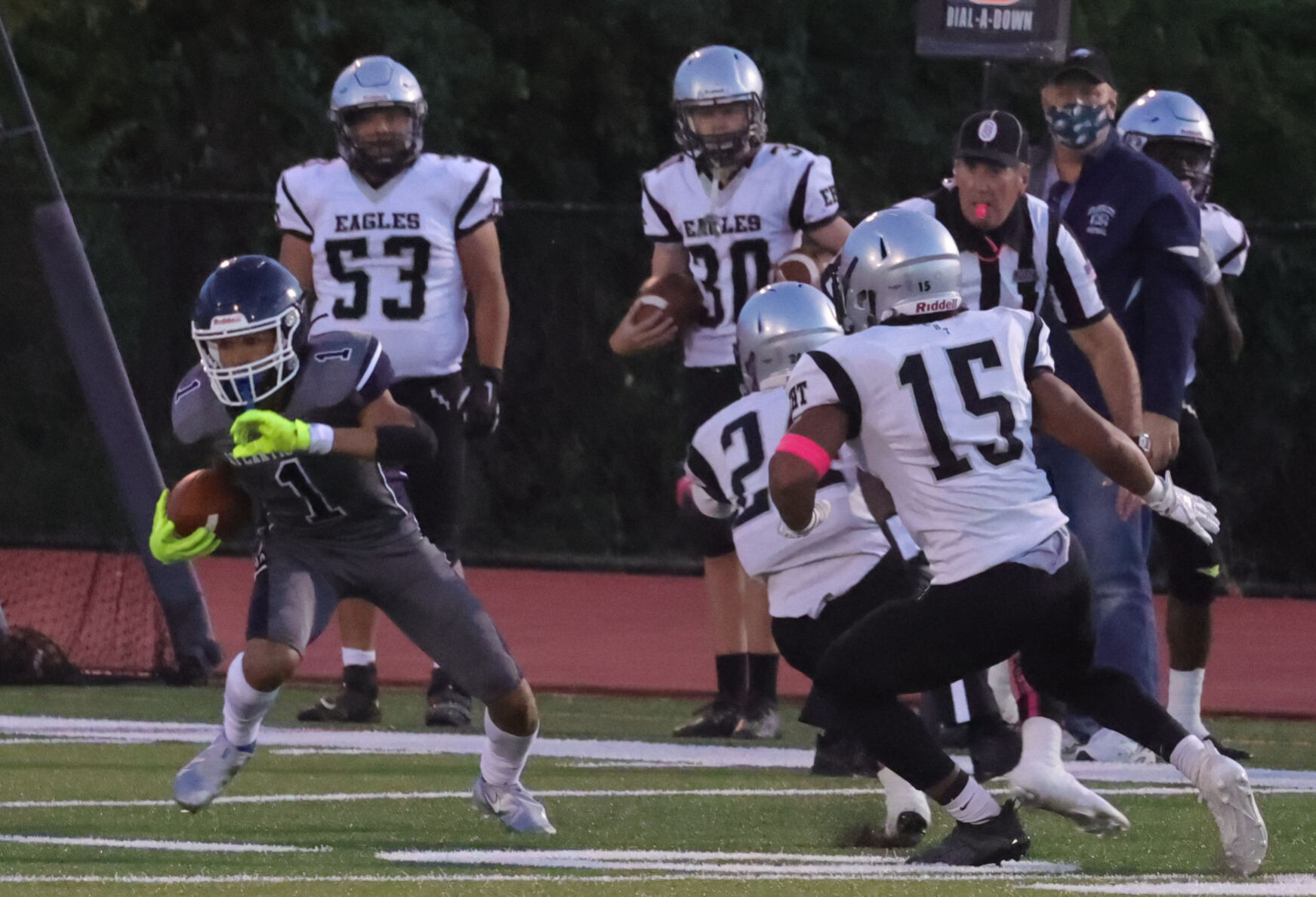 Atlantic City vs Egg Harbor Township football game